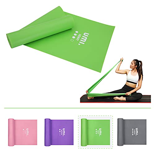 ERUW Bandas Elasticas Fitness Set de 3 Resistencias Látex Banda de